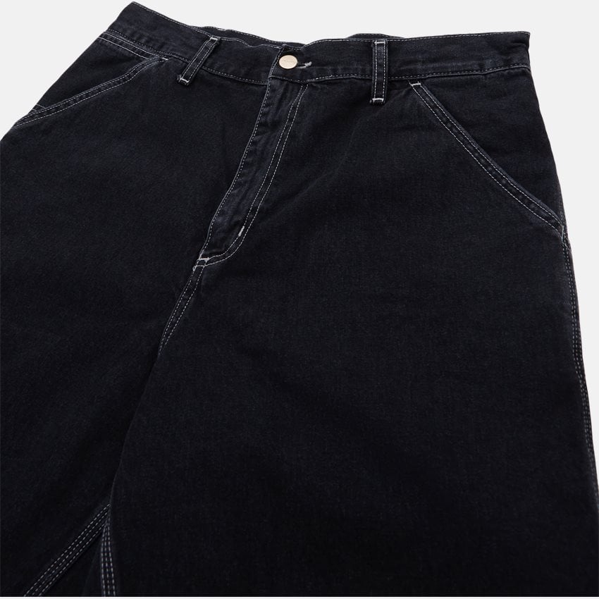 Carhartt WIP Jeans SIMPLE PANT I022947.8906 BLACK STONE WASHED